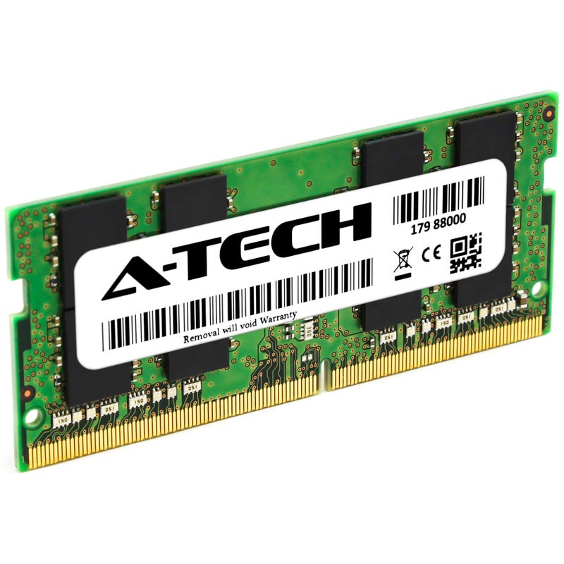 A-TECH بديل A-Tech 16GB RAM لـ CT16G4SFD824A | DDR4 2400MHz PC4-19200 (PC4-2400T) CL17 SODIMM 2Rx8 1.2V غير ECC SO-DIMM 260-Pين لوحدة ذاكرة اللابتوب، النوت بوك - Image 3